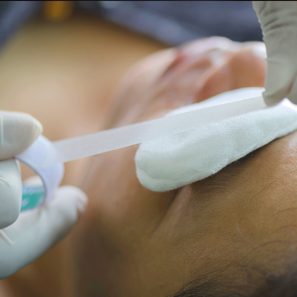 eye emergency treated at Dr Hulme EyeCare & Dry Eye Center